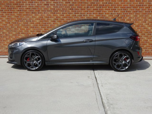 Ford Fiesta Ecoboost St-3 Euro 6 DY22AYP Grey #6