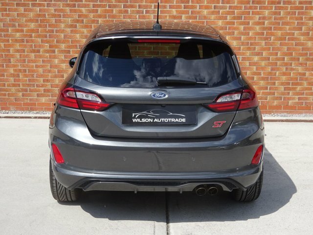 Ford Fiesta Ecoboost St-3 Euro 6 DY22AYP Grey #4