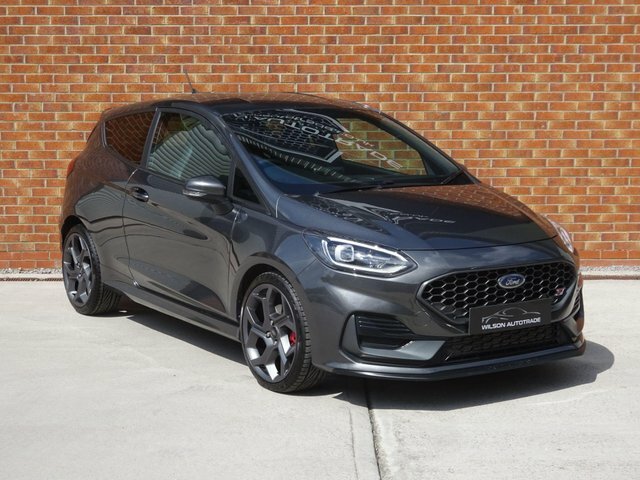 Ford Fiesta Ecoboost St-3 Euro 6 Grey