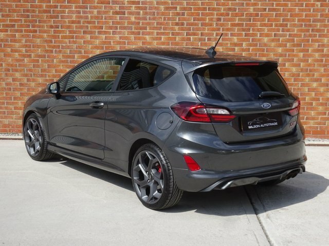 Ford Fiesta Ecoboost St-3 Euro 6 DY22AYP Grey #5