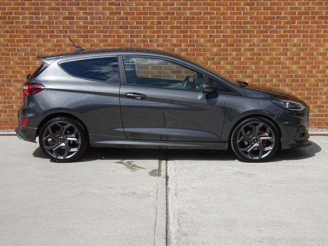 Ford Fiesta Ecoboost St-3 Euro 6 DY22AYP Grey #2