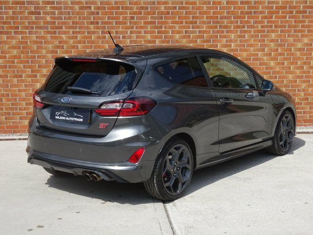 Ford Fiesta Ecoboost St-3 Euro 6 DY22AYP Grey #3