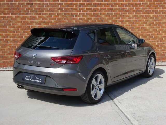 Seat Leon Tdi Cr Fr Euro Grey #3