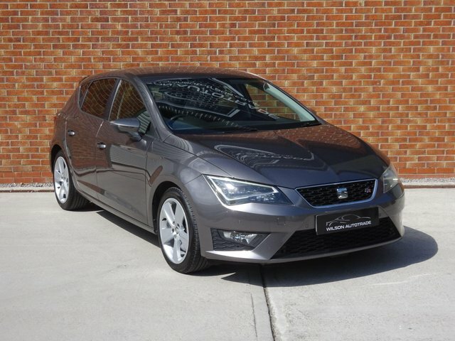 Seat Leon Tdi Cr Fr Euro Grey