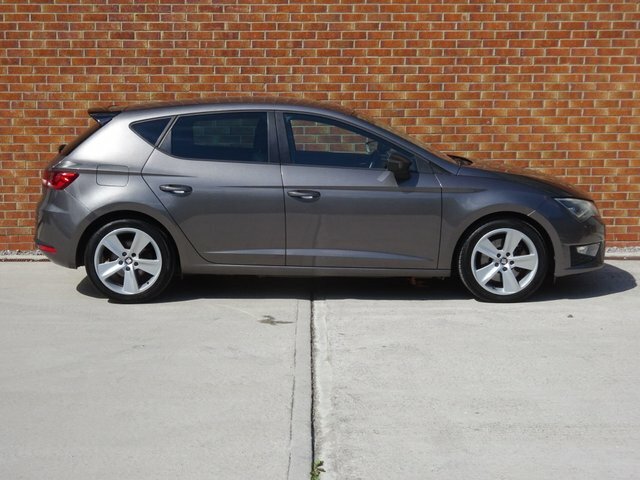 Seat Leon Tdi Cr Fr Euro Grey #2