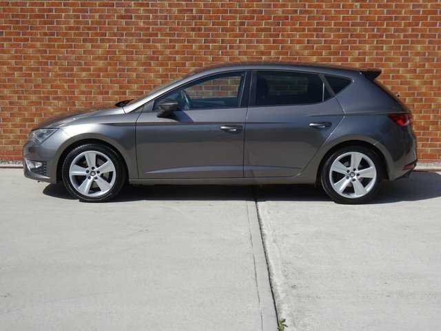 Seat Leon Tdi Cr Fr Euro Grey #6