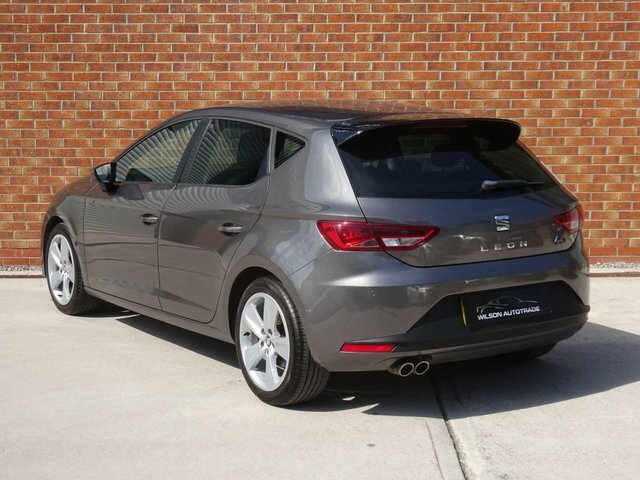 Seat Leon Tdi Cr Fr Euro Grey #5