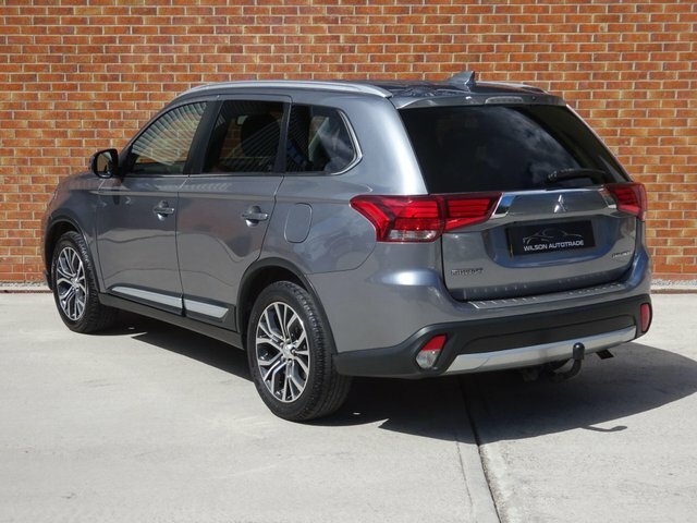 Mitsubishi Outlander Di-d 4 4Wd Grey #5
