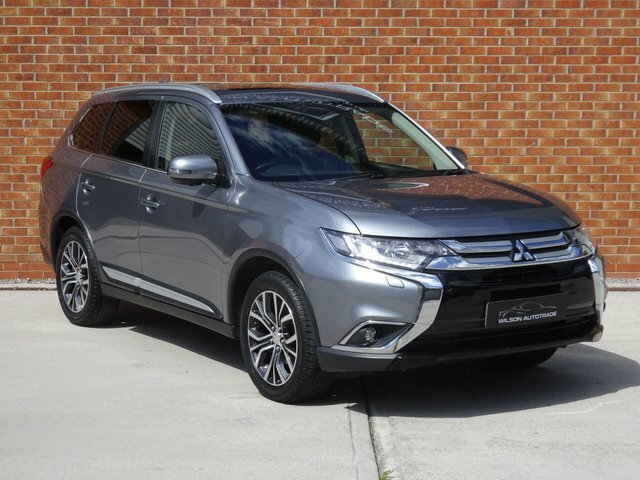 Mitsubishi Outlander Di-d 4 4Wd Grey