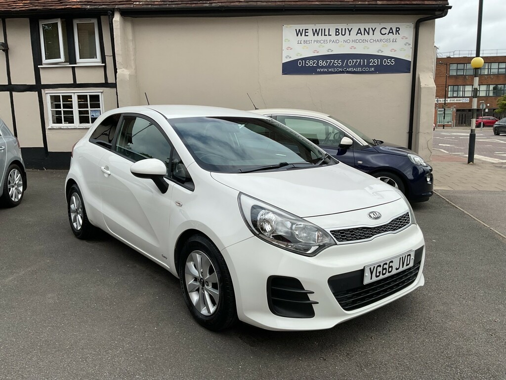 Kia RIO 1.3 Sr7 White #3