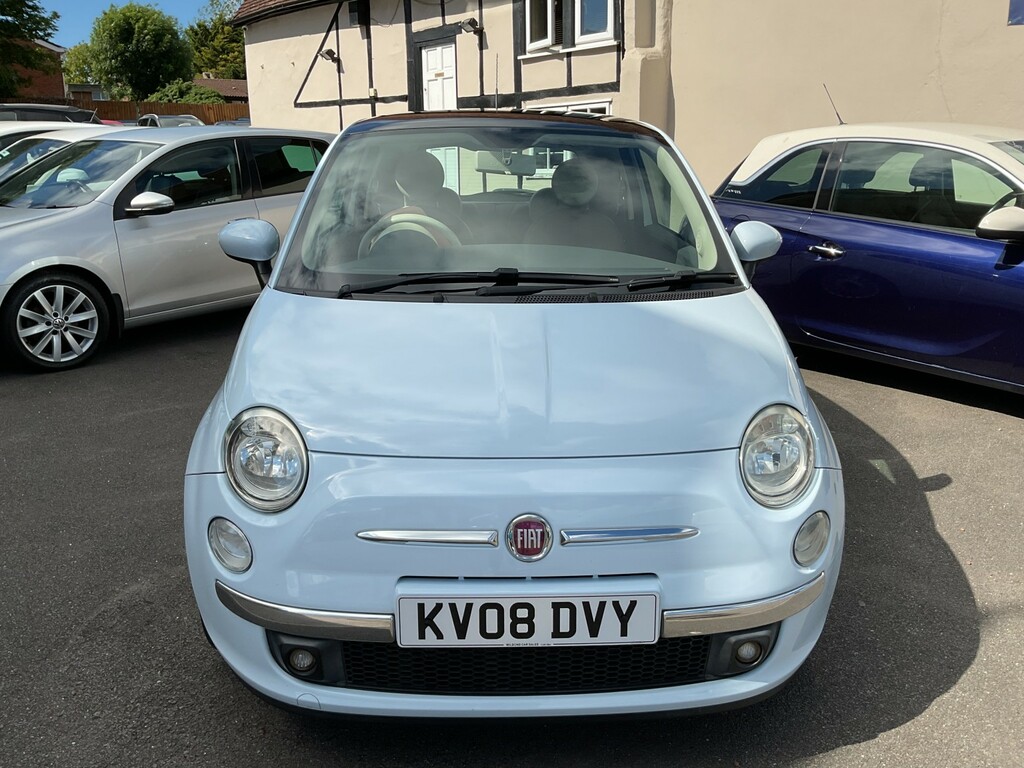 Fiat 500 1.3 500 1.3 Multijet Lounge Blue #2