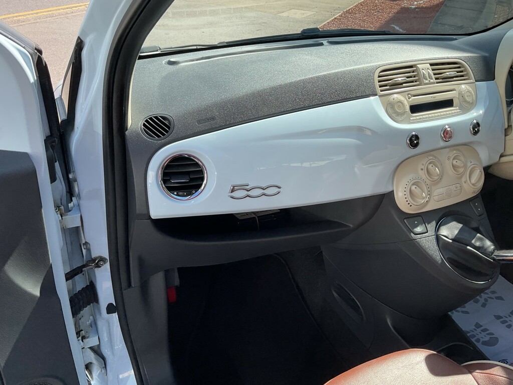 Fiat 500 1.2 Lounge Multijet 75 75 Bhp Blue #10