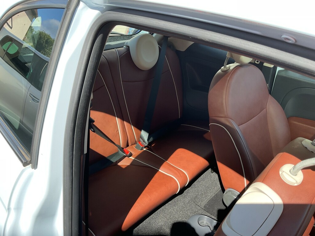 Fiat 500 1.2 Lounge Multijet 75 75 Bhp Blue #12