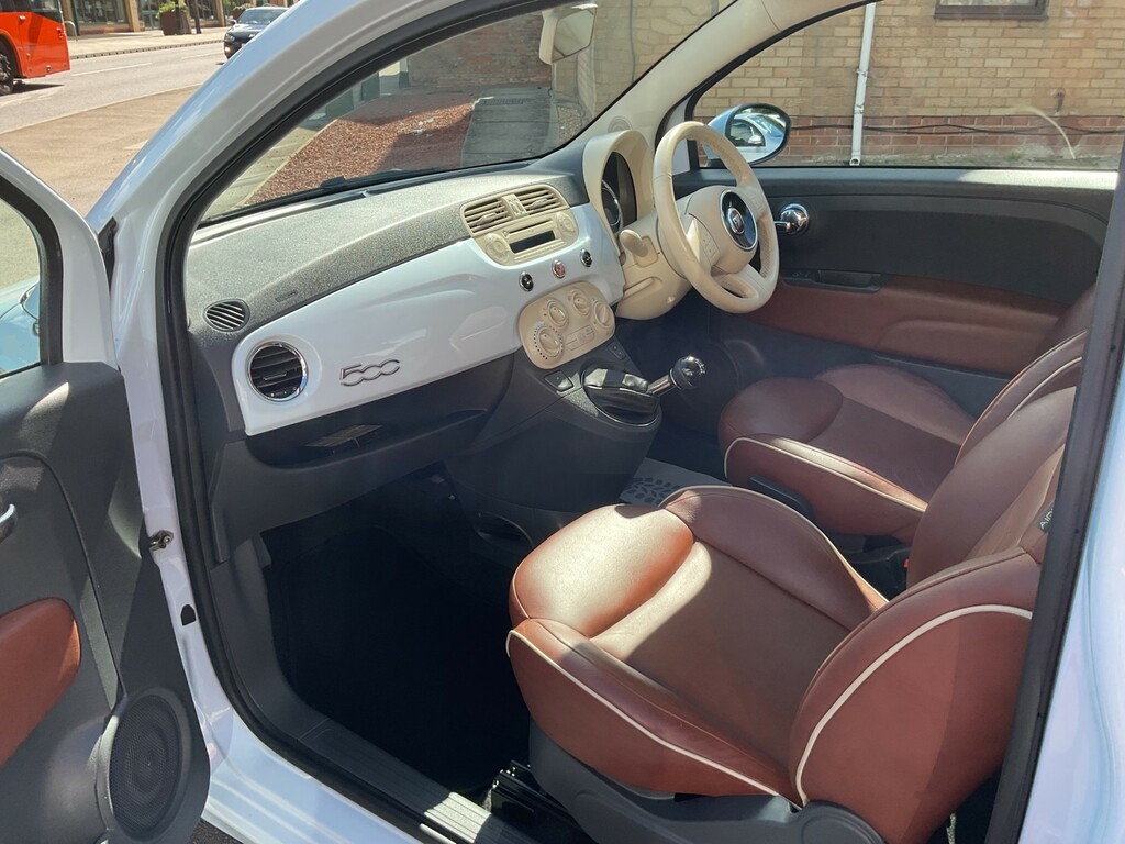 Fiat 500 1.2 Lounge Multijet 75 75 Bhp Blue #13