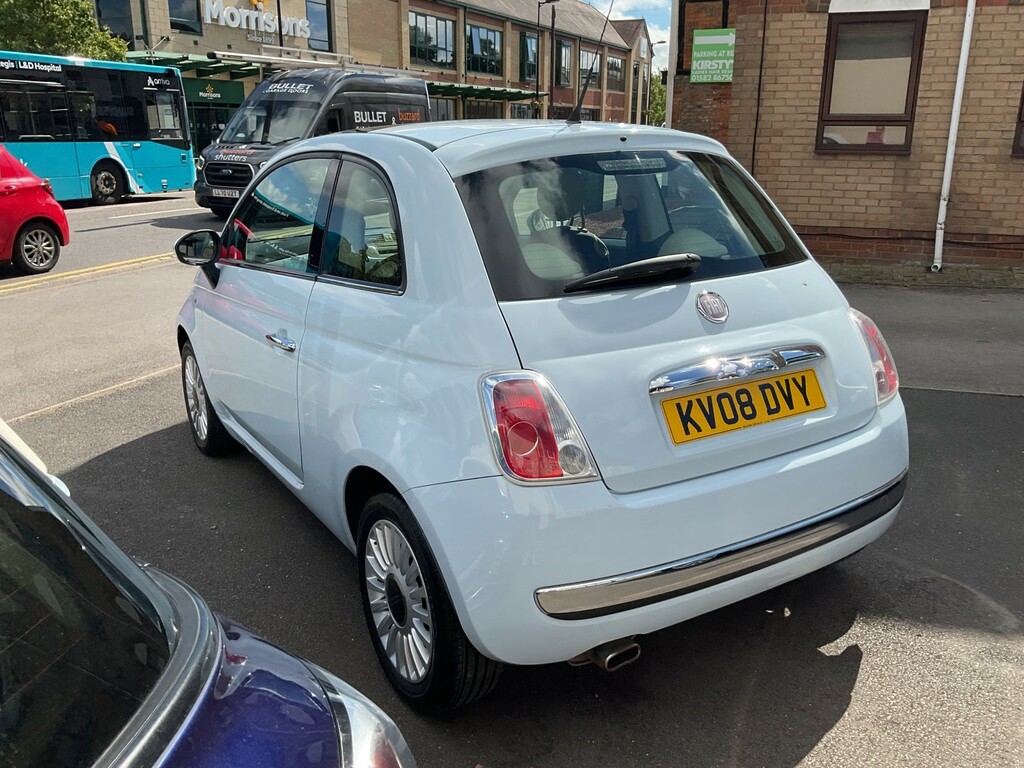 Fiat 500 1.3 500 1.3 Multijet Lounge Blue #5