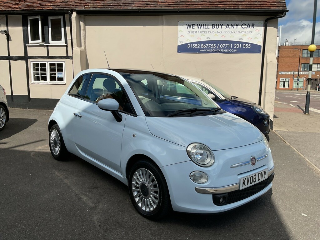 Fiat 500 1.3 500 1.3 Multijet Lounge Blue #3
