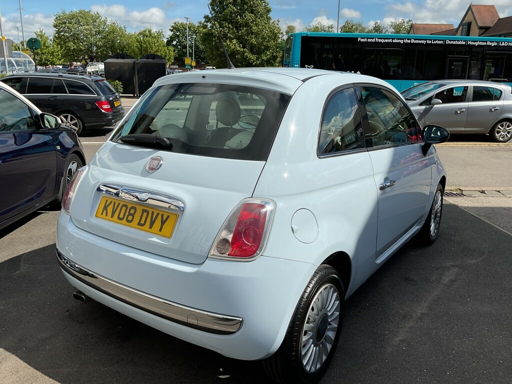 Fiat 500 1.3 500 1.3 Multijet Lounge Blue #4