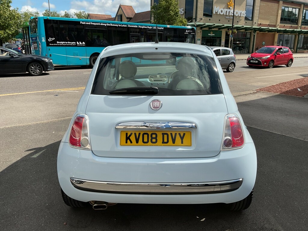Fiat 500 1.3 500 1.3 Multijet Lounge Blue #6