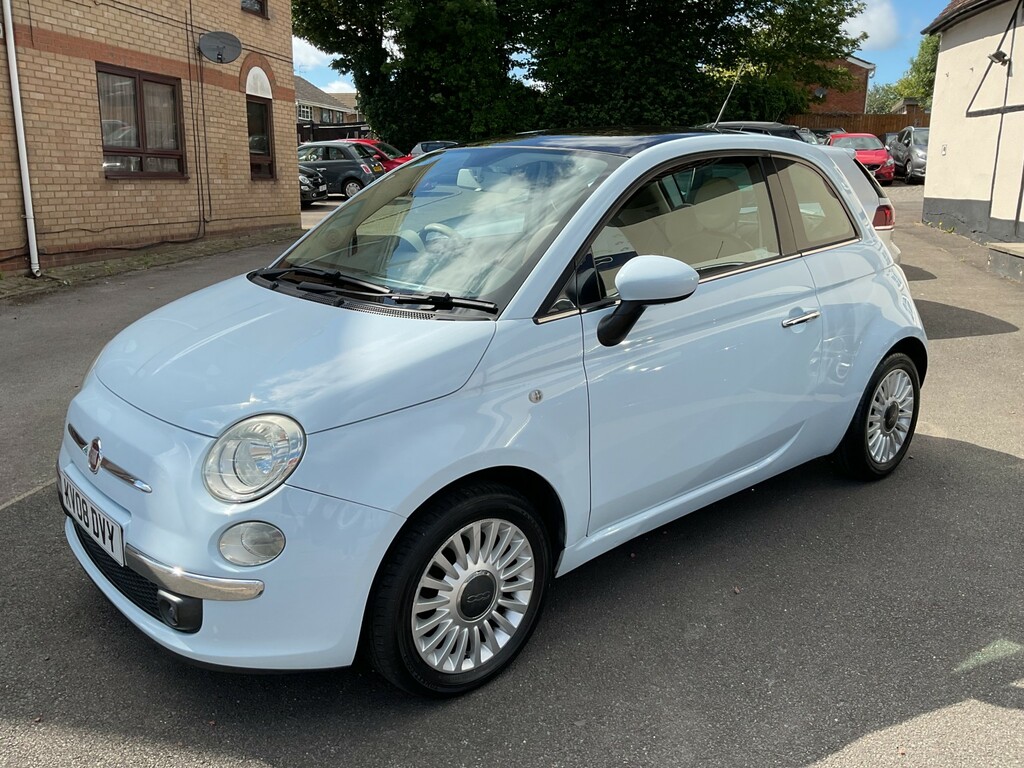 Fiat 500 1.3 500 1.3 Multijet Lounge Blue