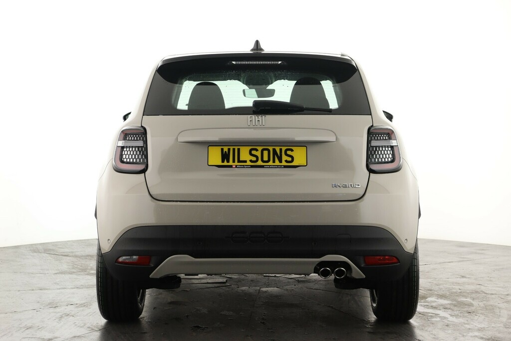 Fiat 600 1.2 Hybrid 48V 136 Edct-6 