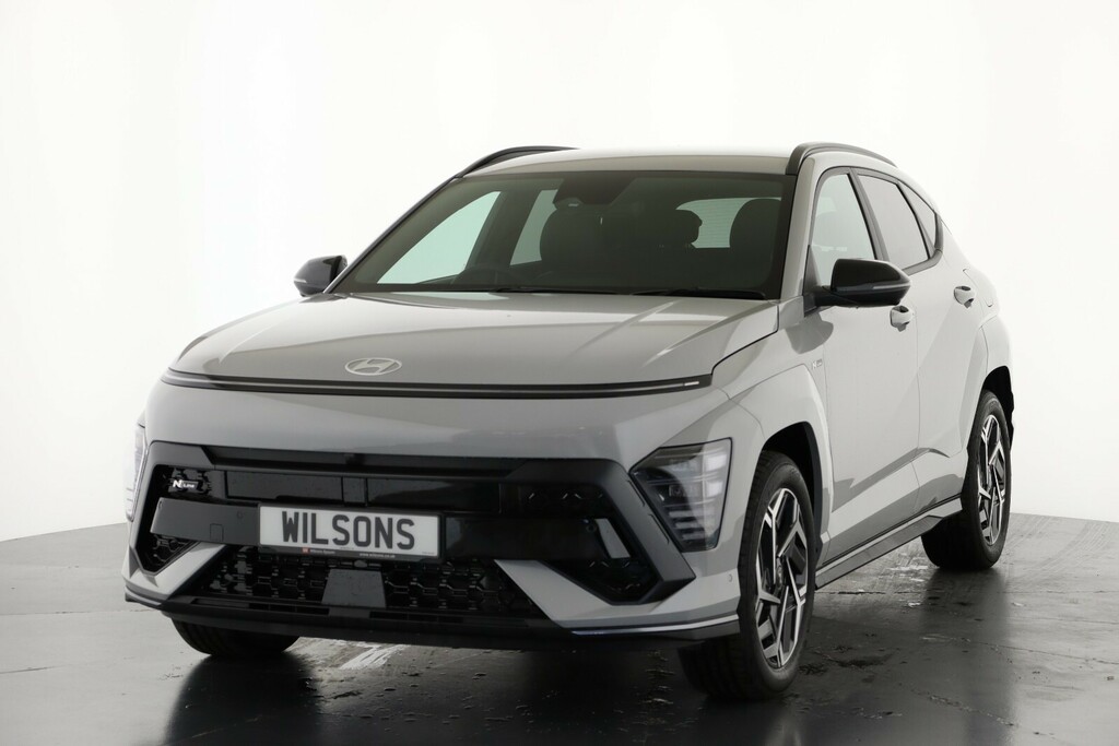 Hyundai Kona 1.6 Hybrid 129 N Line Dct EA25XNJ Grey #5