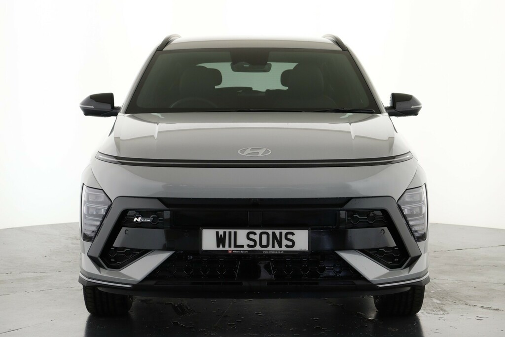 Hyundai Kona 1.6 Hybrid 129 N Line Dct EA25XNJ Grey #4