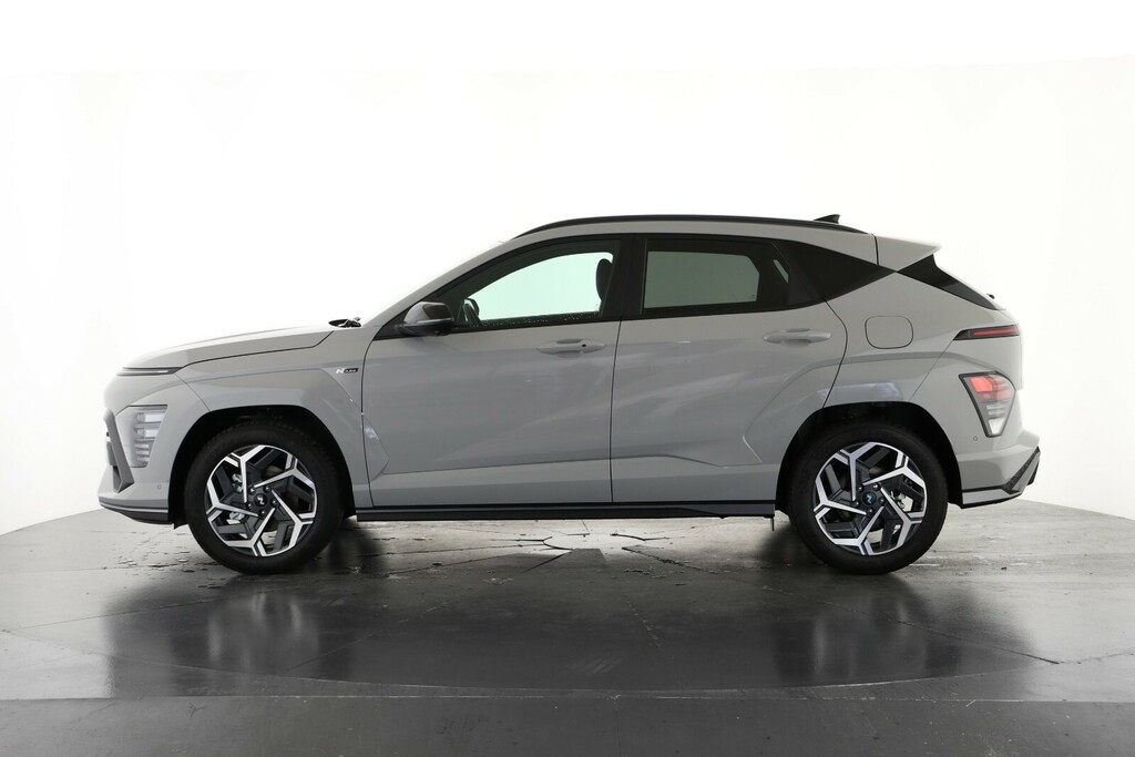 Hyundai Kona 1.6 Hybrid 129 N Line Dct EA25XNJ Grey #6