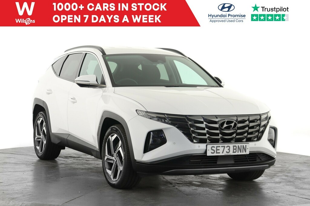 Hyundai Tucson 1.6 Tgdi Hybrid 230 Premium 2Wd White