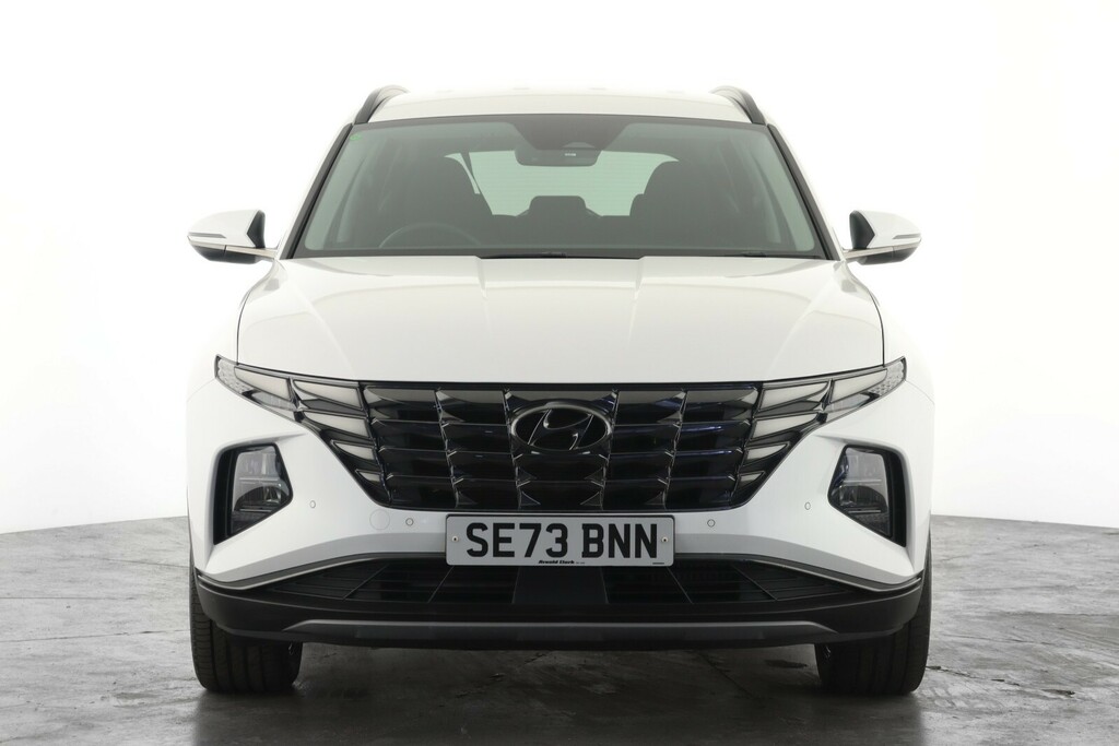 Hyundai Tucson 1.6 Tgdi Hybrid 230 Premium 2Wd SE73BNN White #5