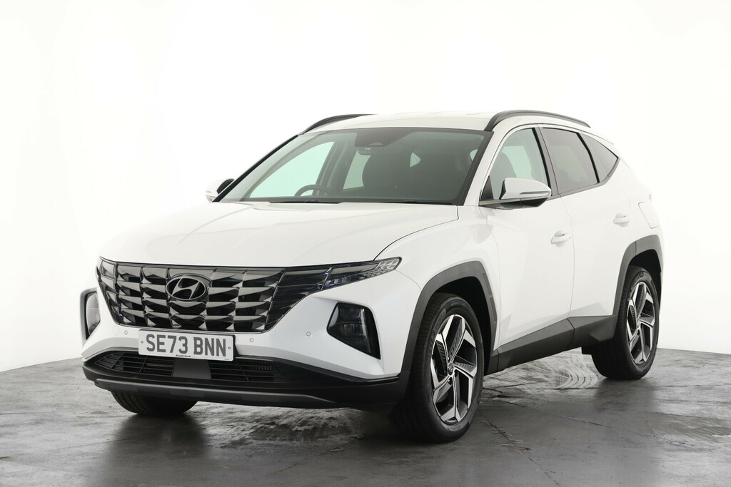 Hyundai Tucson 1.6 Tgdi Hybrid 230 Premium 2Wd SE73BNN White #6