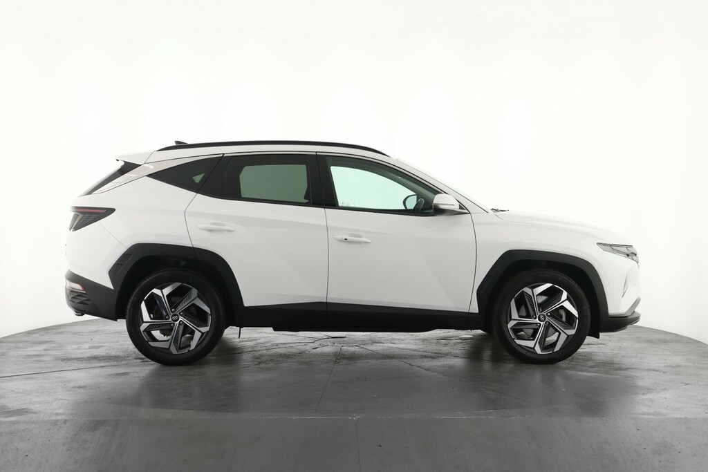 Hyundai Tucson 1.6 Tgdi Hybrid 230 Premium 2Wd SE73BNN White #4