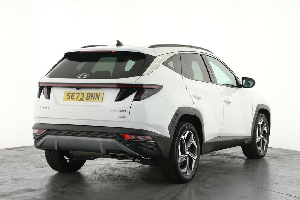 Hyundai Tucson 1.6 Tgdi Hybrid 230 Premium 2Wd SE73BNN White #3