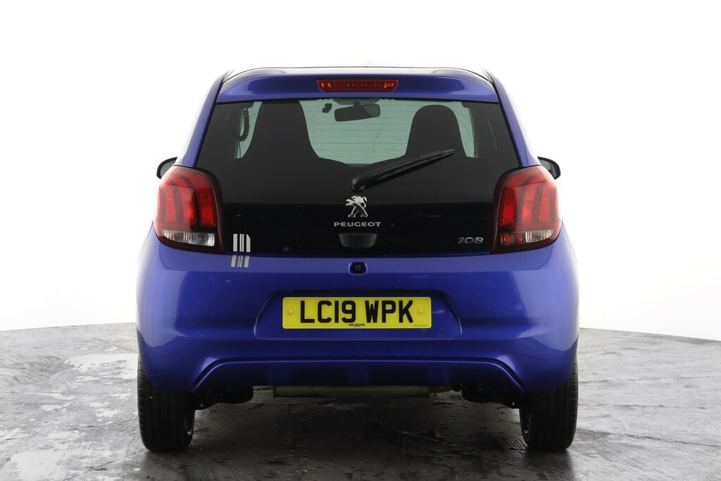 Peugeot 108 1.0 72 Collection Blue #2
