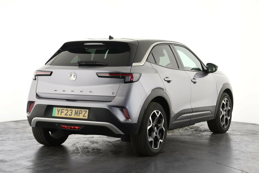 Vauxhall Mokka-e 100Kw Ultimate 50Kwh YF23MPZ Grey #3
