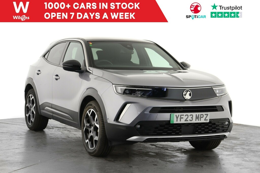 Vauxhall Mokka-e 100Kw Ultimate 50Kwh Grey