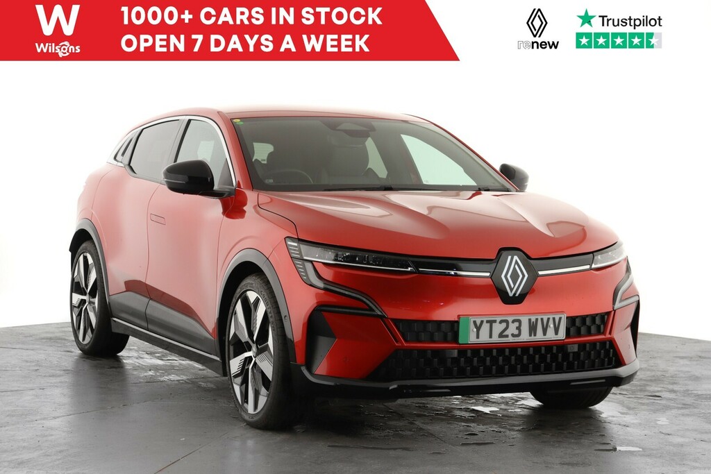 Renault Megane E-Tech Ev60 160Kw Techno 60Kwh Optimum Charge Red