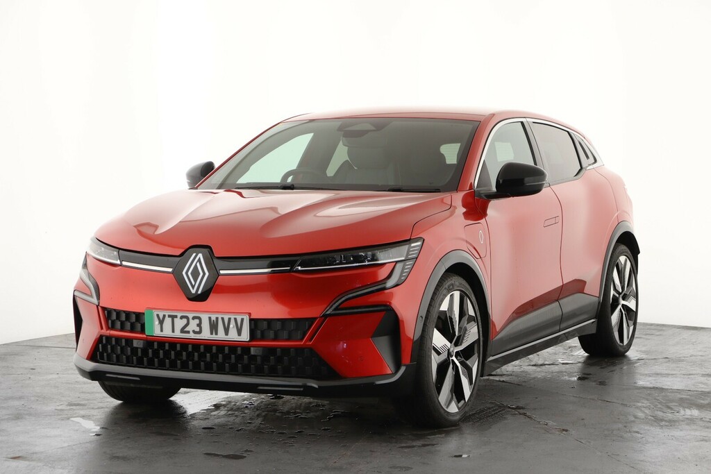 Renault Megane E-Tech Ev60 160Kw Techno 60Kwh Optimum Charge YT23WVV Red #6