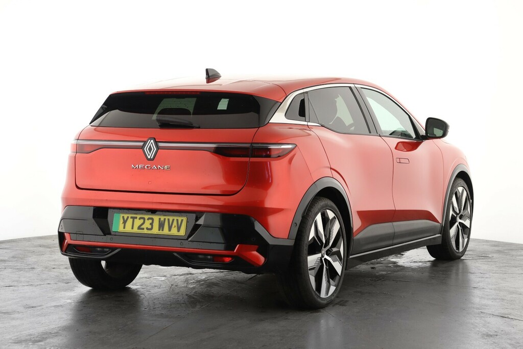 Renault Megane E-Tech Ev60 160Kw Techno 60Kwh Optimum Charge YT23WVV Red #3