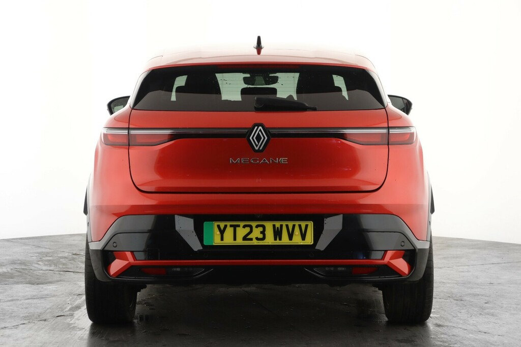 Renault Megane E-Tech Ev60 160Kw Techno 60Kwh Optimum Charge YT23WVV Red #2