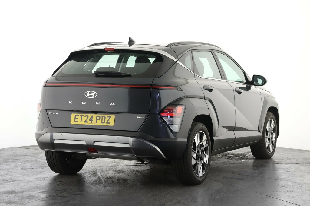Hyundai Kona 1.6 Gdi Hybrid Advance Dct ET24PDZ Grey #3