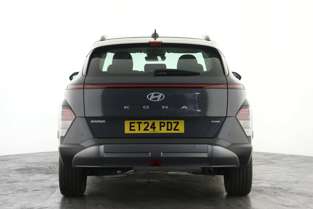 Hyundai Kona 1.6 Gdi Hybrid Advance Dct ET24PDZ Grey #2