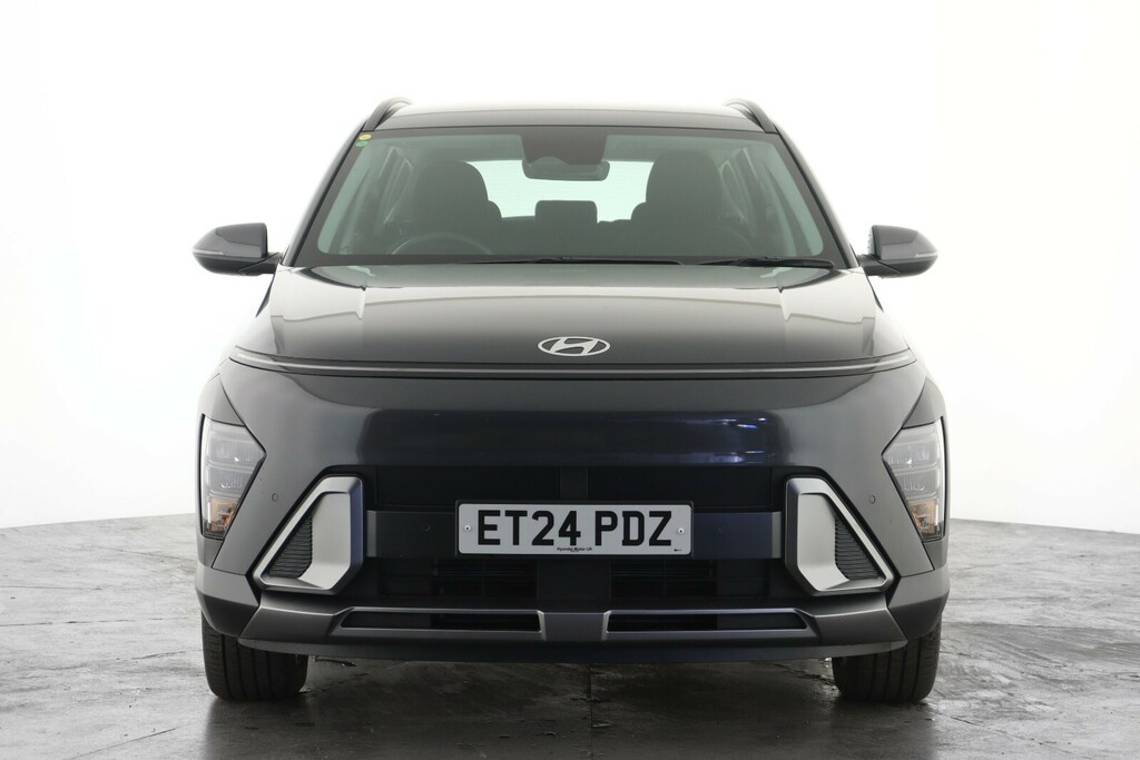 Hyundai Kona 1.6 Gdi Hybrid Advance Dct ET24PDZ Grey #5