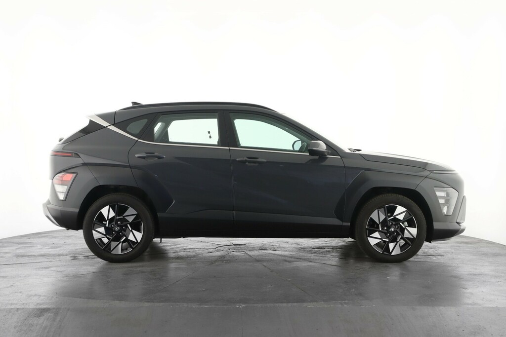 Hyundai Kona 1.6 Gdi Hybrid Advance Dct ET24PDZ Grey #4