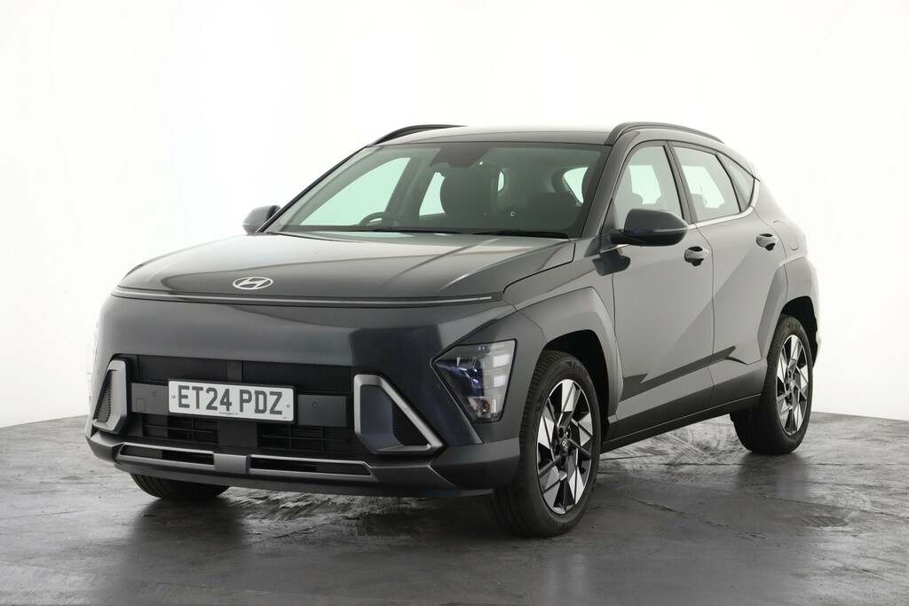 Hyundai Kona 1.6 Gdi Hybrid Advance Dct ET24PDZ Grey #6