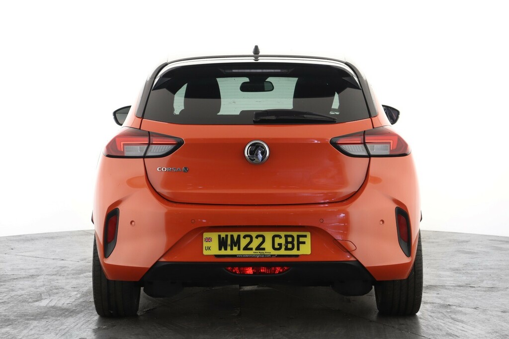 Vauxhall Corsa-e 100Kw Sri Premium 50Kwh 11Kwch Orange