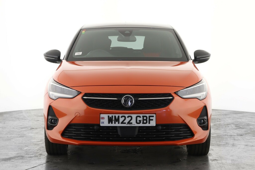 Vauxhall Corsa-e 100Kw Sri Premium 50Kwh 11Kwch WM22GBF Orange #4