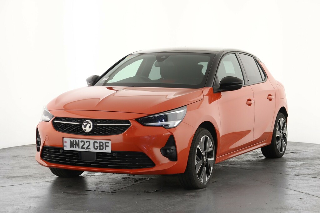 Vauxhall Corsa-e 100Kw Sri Premium 50Kwh 11Kwch WM22GBF Orange #5