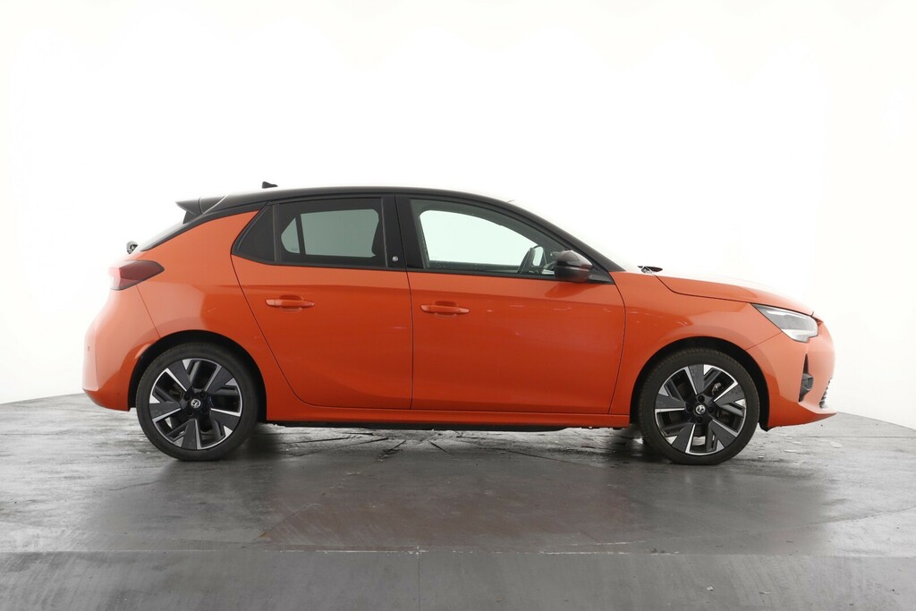 Vauxhall Corsa-e 100Kw Sri Premium 50Kwh 11Kwch WM22GBF Orange #3