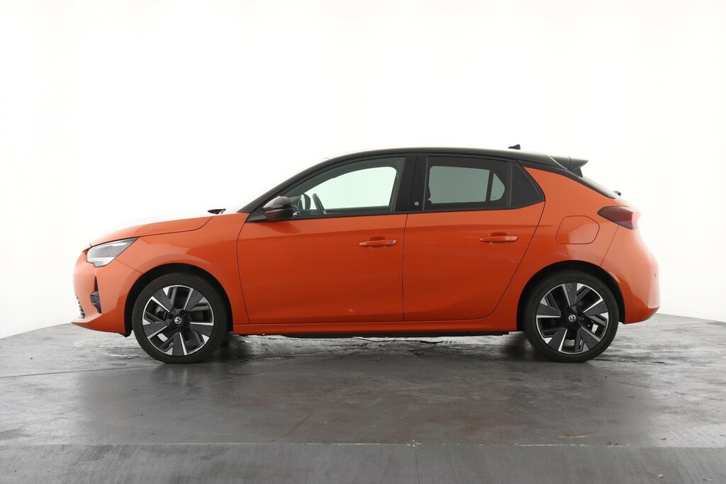 Vauxhall Corsa-e 100Kw Sri Premium 50Kwh 11Kwch WM22GBF Orange #6