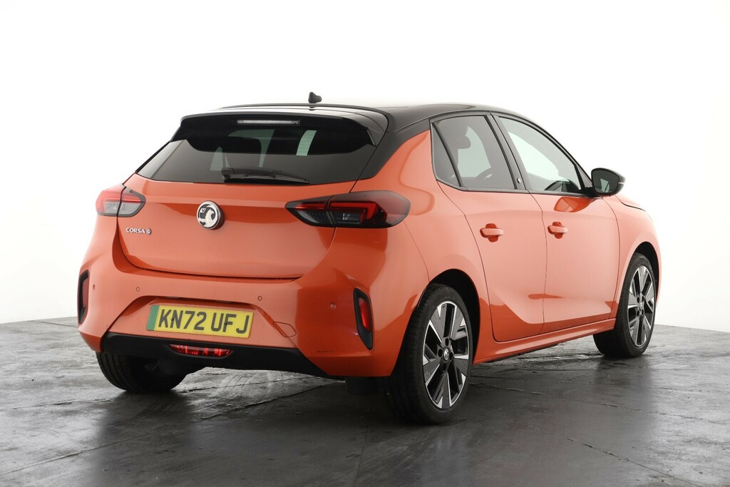Vauxhall Corsa-e 100Kw Gs Line 50Kwh 11Kwch KN72UFJ Orange #2